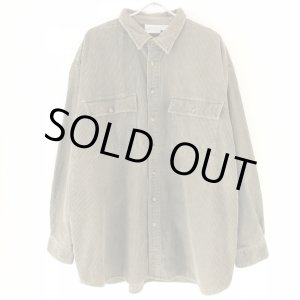 画像: 90s KING SIZE CORDUROY SHIRT