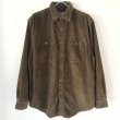 画像1: 90s THE TERRITORY AHEAD WAFFLE CORDUROY SHIRT (1)