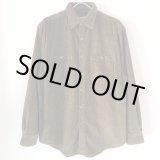 画像: 90s THE TERRITORY AHEAD WAFFLE CORDUROY SHIRT