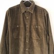 画像2: 90s THE TERRITORY AHEAD WAFFLE CORDUROY SHIRT (2)