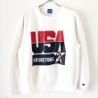 画像1: 90s USA製 CHAMPION DREAM TEAM LOGO SWEAT (1)