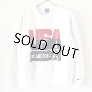 画像: 90s USA製 CHAMPION DREAM TEAM LOGO SWEAT