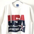 画像2: 90s USA製 CHAMPION DREAM TEAM LOGO SWEAT (2)