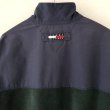 画像3: 90s TOMMY HILFIGER　HALF-ZIP NYLON FLEECE JACKET (3)