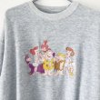 画像2: 90s FLINTSTONES SWEAT (2)