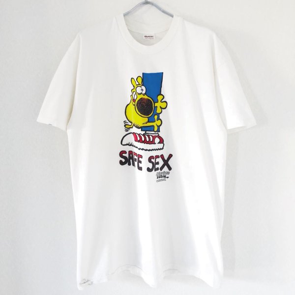 画像1: 90s USA製　MOTHER GOOSE&GRIM TEE SHIRT (1)