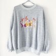 画像1: 90s FLINTSTONES SWEAT (1)