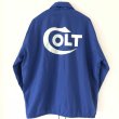 画像2: 80s USA製 COLT NYLON COACH JACKET (2)