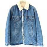 画像: 70s USA製 LEVI'S BOA LONG JACKETA