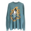 画像1: 90s USA製 DAFFY DUCK L/S TEE SHIRT (1)