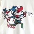 画像4: 90s USA製 MOSSIMO PIERROT TEE SHIRT (4)