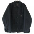 画像1: USA製 CARHARTT×INPORTED FROM DETROIT "ALL BLACK" DUCK COVERALL (1)