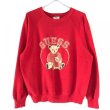 画像1: 80s 90s USA製　GUESS BEAR SWEAT (1)