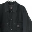 画像3: USA製 CARHARTT×INPORTED FROM DETROIT "ALL BLACK" DUCK COVERALL (3)