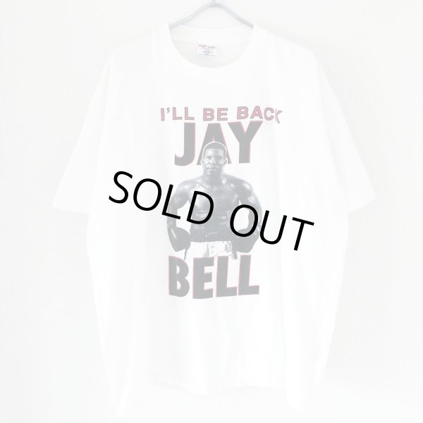 画像1: 90s USA製 JAY BELL BOXING TEE SHIRT (1)