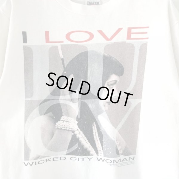 画像2: 90s USA製　I LOVE LUCY WICKED CITY WOMAN TEE SHIRT (2)