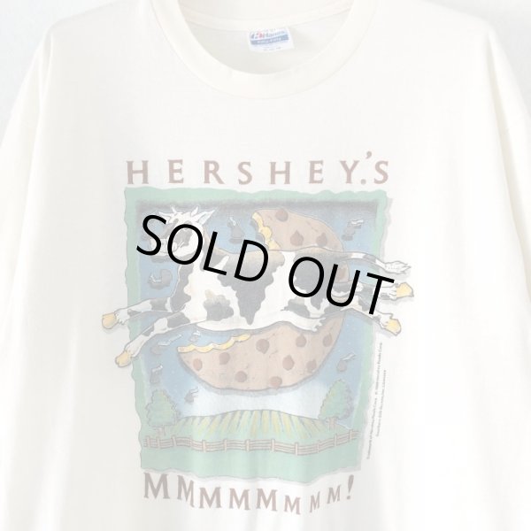 画像2: 80s HERSHEY'S 企業 TEE SHIRT (2)