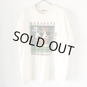 画像: 80s HERSHEY'S 企業 TEE SHIRT