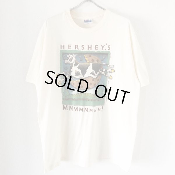 画像1: 80s HERSHEY'S 企業 TEE SHIRT (1)