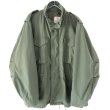 画像1: 80s 90s USA製 ALPHA M-65 FIELD JACKET (1)