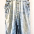 画像4: 70s USA製　POINTER HICKORY DENIM OVERALL (4)