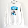 画像1: 90s USA製　PRINT SWEAT  (1)