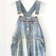 画像1: 70s USA製　POINTER HICKORY DENIM OVERALL (1)