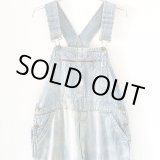 画像: 70s USA製　POINTER HICKORY DENIM OVERALL
