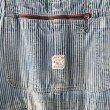 画像5: 70s USA製　POINTER HICKORY DENIM OVERALL (5)