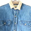 画像2: 90s USA製　STJOHN'S BAY  DENIM L/S SHIRT  (2)