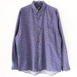 画像1: 90s old GAP 花柄　 L/S SHIRT (1)