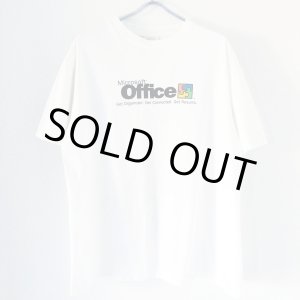 画像: 90s USA製　MICROSOFT OFFICE 企業 TEE SHIRT