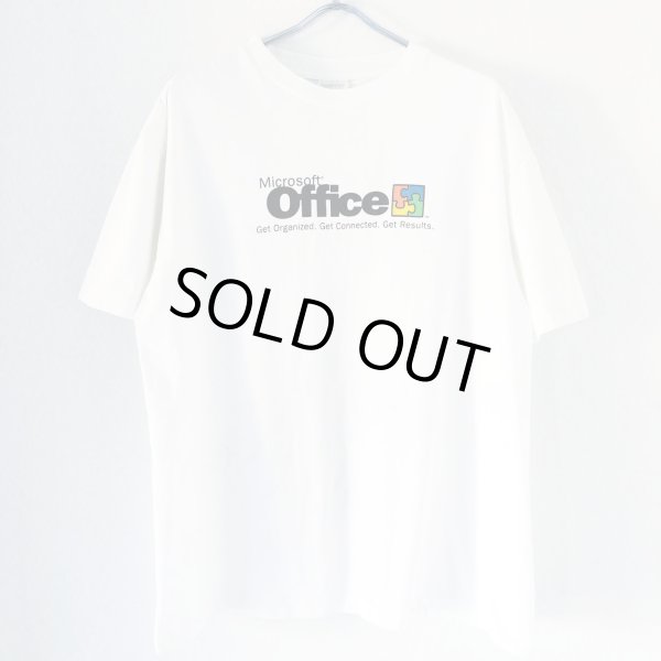 画像1: 90s USA製　MICROSOFT OFFICE 企業 TEE SHIRT (1)