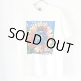 画像: 90s USA製 向日葵　ART TEE SHIRT