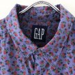 画像3: 90s old GAP 花柄　 L/S SHIRT (3)