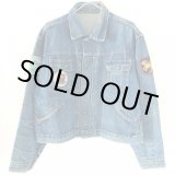 画像: 70s USA製　REMAKE DENIM  JACKET