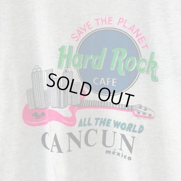 画像2: 90s HARD ROCK CAFE CANCUN MEXICO TEE SHIRT (2)