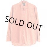 画像: 90s old GAP 花柄 L/S SHIRT