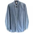 画像1: 00s LEVI'S ENGINEERD JEANS DENIM  SHIRT  (1)