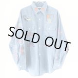 画像: 70s USA製　BIG MAC CHAMBRAY  L/S SHIRT