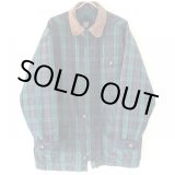 画像: 90s old GAP BLACK WATCH HUNTING JACKET