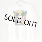 画像: 90s USA製　MICKEY FLOWER ART TEE SHIRT