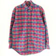 画像1: 90s old GAP PLAID  L/S SHIRT (1)