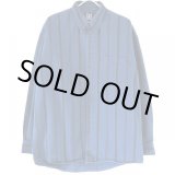 画像: 90s old GAP STRIPE L/S SHIRT