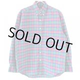 画像: 90s old GAP PLAID L/S SHIRT