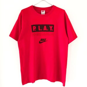 画像: 90s USA製 NIKE PLAY TEE SHIRT