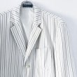 画像2: 90s RALPH LAUREN STRIPE TAILORED JACKET (2)