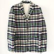 画像1: 90s RALPH LAUREN MADRAS TAILORED JACKET (1)