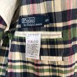 画像3: 90s RALPH LAUREN MADRAS TAILORED JACKET (3)