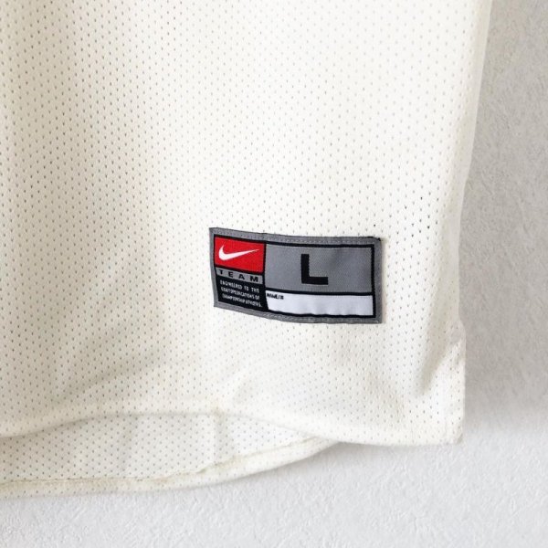 画像3: 90s NIKE HENLYNECK MESH SHIRT (3)